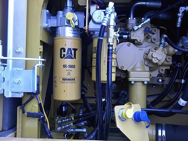 CAT 336E PFU del motor