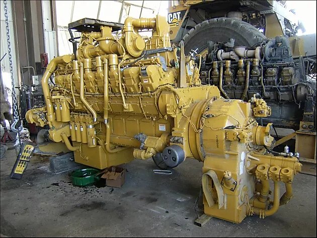CAT 3516 PFU del motor